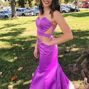 Rachel Allan Size 2 Prom Dress